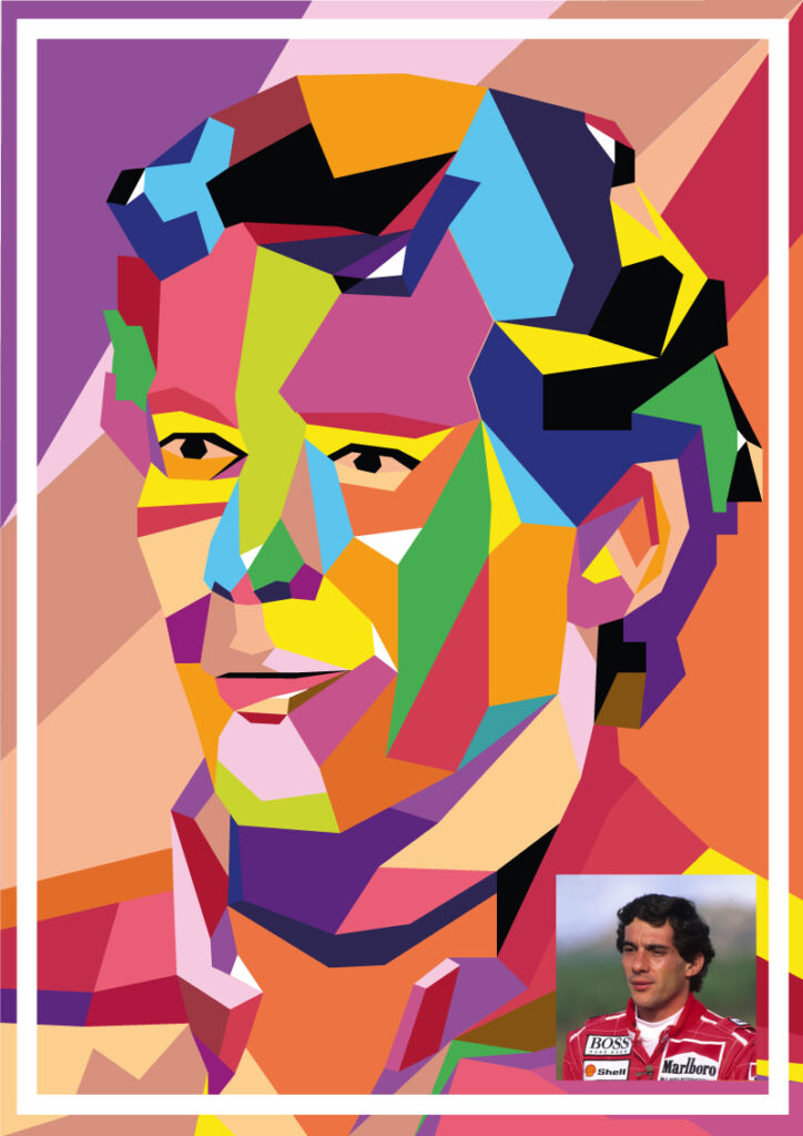 Senna-WPAP-Art-tutorial2